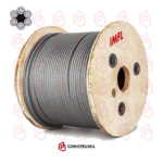 CABLE GALVANIZADO ALMA FIBRA