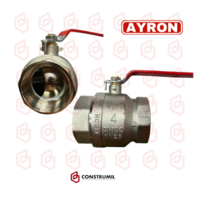VALVULA BOLA AGUA (AYRON)